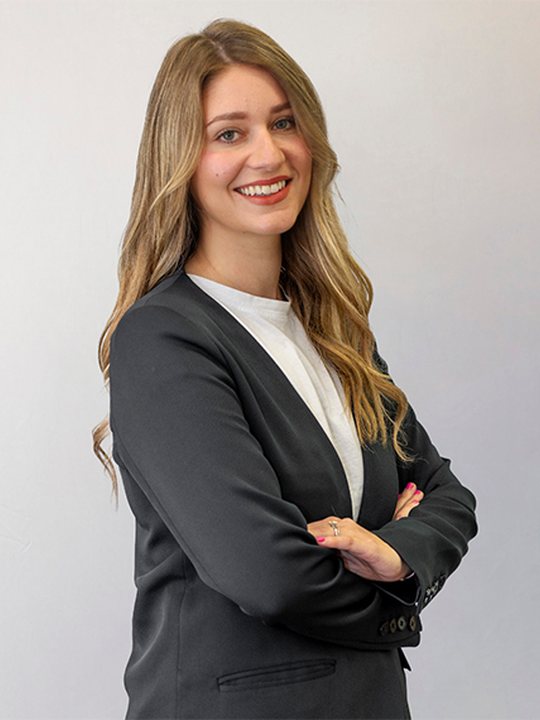 Natalie Cordiano, Directrice associée, recrutement juridique chez BJRC Recruiting
